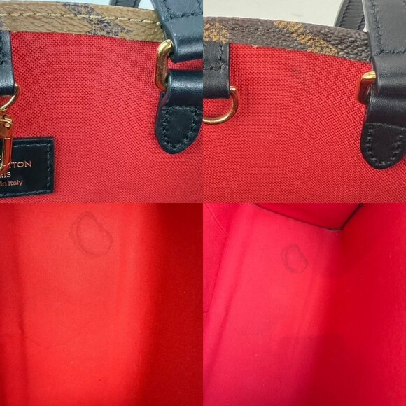 Louis Vuitton ONTHEGO MM Reverse Giant Monogram Tote - Picture 10 of 11
